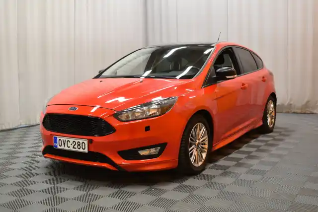 Punainen Viistoperä, Ford Focus – OVC-280