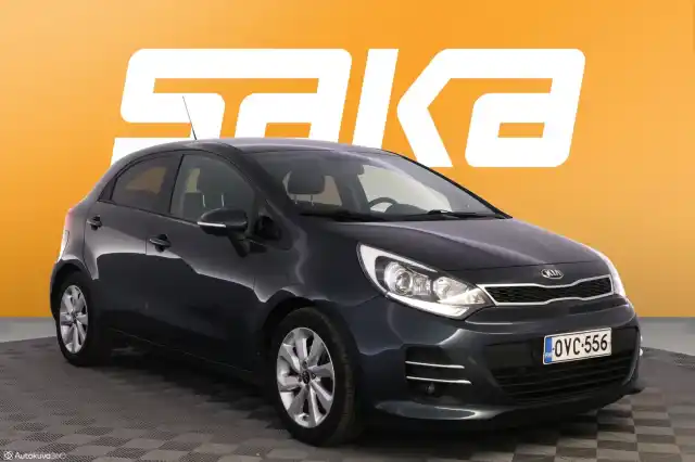 Sininen Viistoperä, Kia Rio – OVC-556