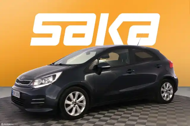 Sininen Viistoperä, Kia Rio – OVC-556