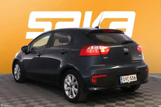 Sininen Viistoperä, Kia Rio – OVC-556
