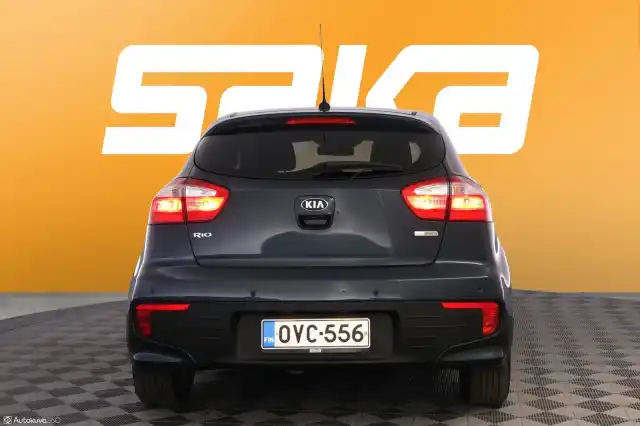 Sininen Viistoperä, Kia Rio – OVC-556