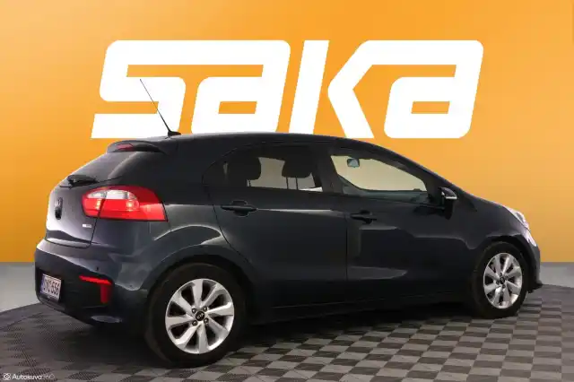 Sininen Viistoperä, Kia Rio – OVC-556