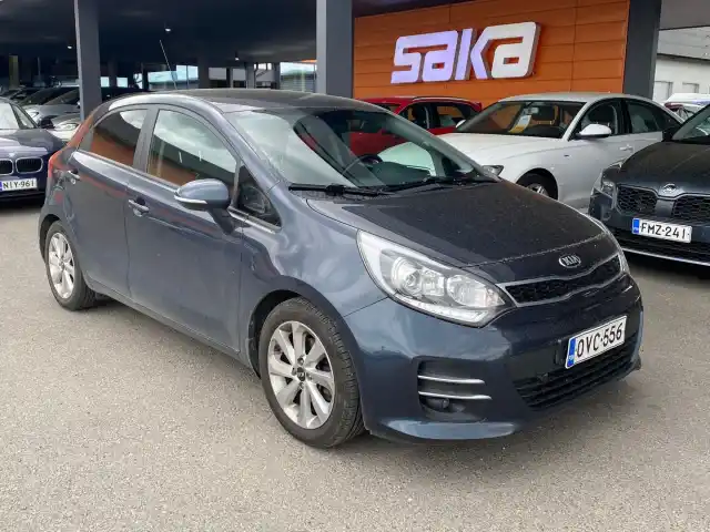 Sininen Viistoperä, Kia Rio – OVC-556