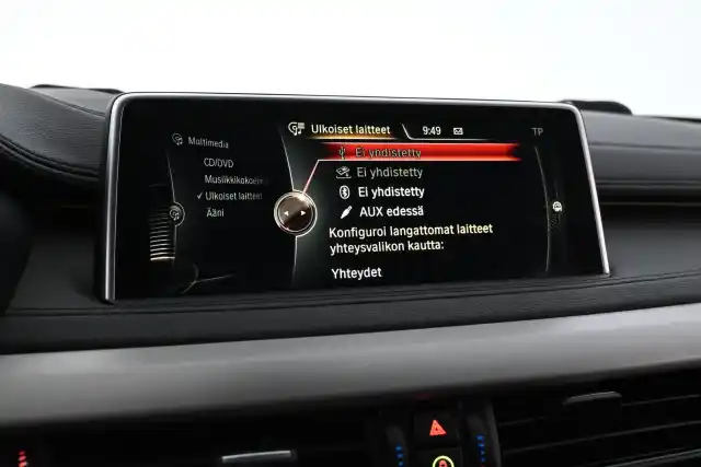 Valkoinen Maastoauto, BMW X6 – OVE-130