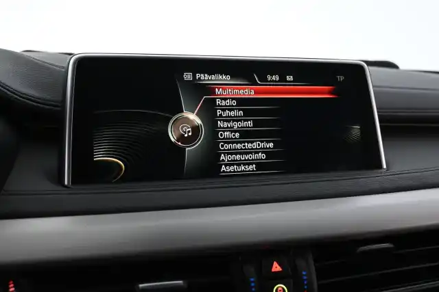 Valkoinen Maastoauto, BMW X6 – OVE-130