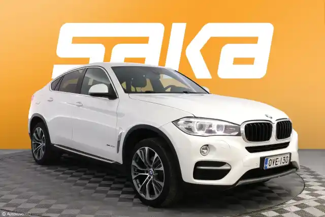Valkoinen Maastoauto, BMW X6 – OVE-130