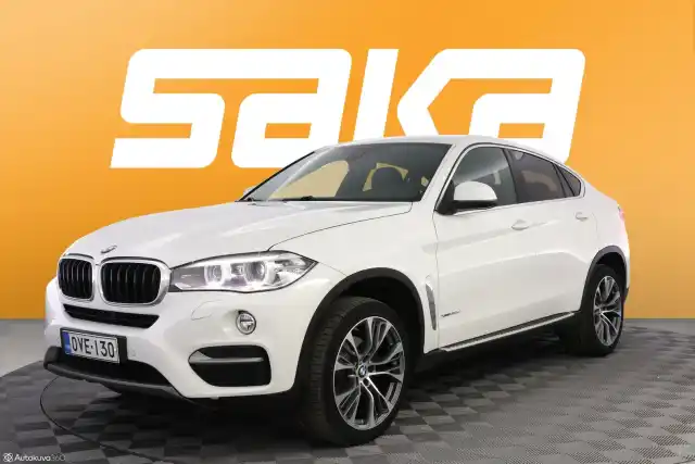 Valkoinen Maastoauto, BMW X6 – OVE-130