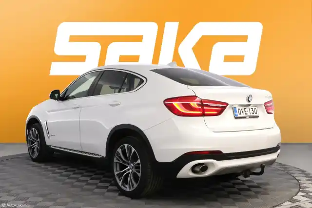 Valkoinen Maastoauto, BMW X6 – OVE-130
