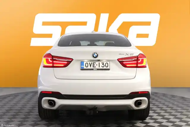 Valkoinen Maastoauto, BMW X6 – OVE-130