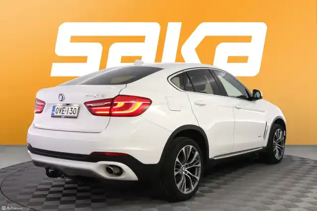 Valkoinen Maastoauto, BMW X6 – OVE-130