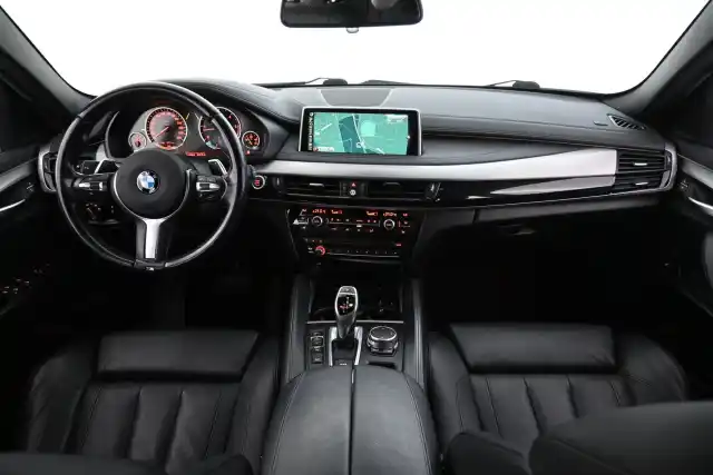 Valkoinen Maastoauto, BMW X6 – OVE-130