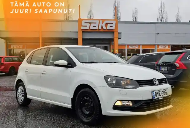 Valkoinen Viistoperä, Volkswagen Polo – OVE-603