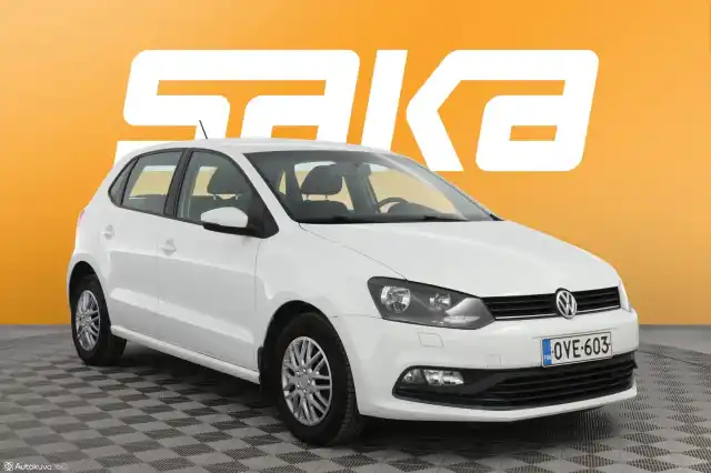 Valkoinen Viistoperä, Volkswagen Polo – OVE-603
