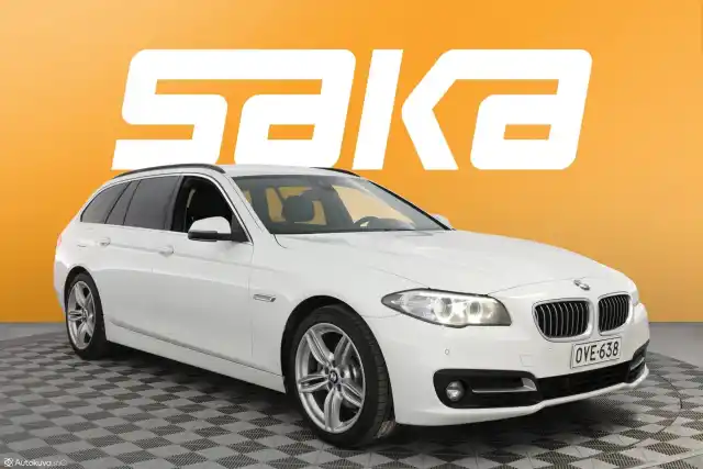 Valkoinen Farmari, BMW 520 – OVE-638