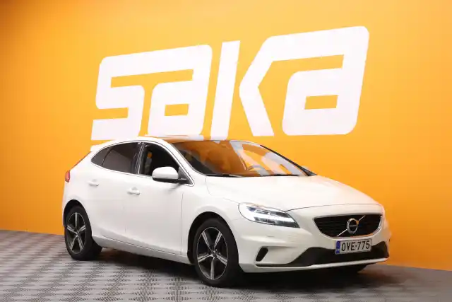 Valkoinen Viistoperä, Volvo V40 – OVE-775