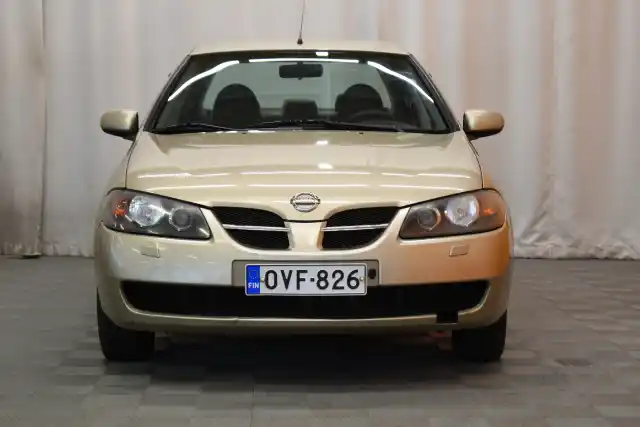 Beige Sedan, Nissan Almera – OVF-826