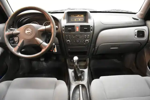 Beige Sedan, Nissan Almera – OVF-826