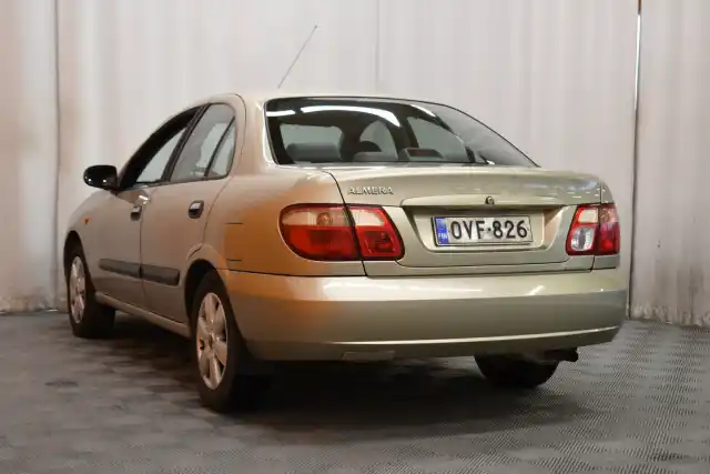 Beige Sedan, Nissan Almera – OVF-826