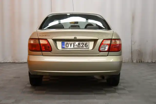 Beige Sedan, Nissan Almera – OVF-826