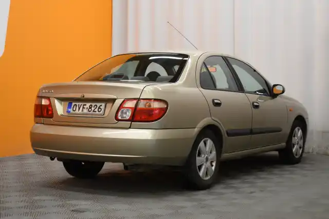 Beige Sedan, Nissan Almera – OVF-826