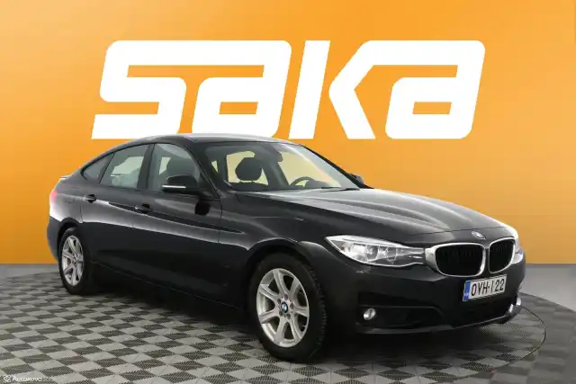 Musta Sedan, BMW 320 Gran Turismo – OVH-122