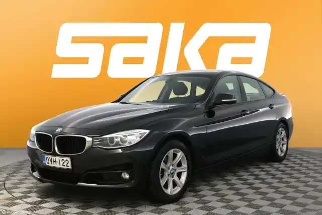 Musta Sedan, BMW 320 Gran Turismo – OVH-122