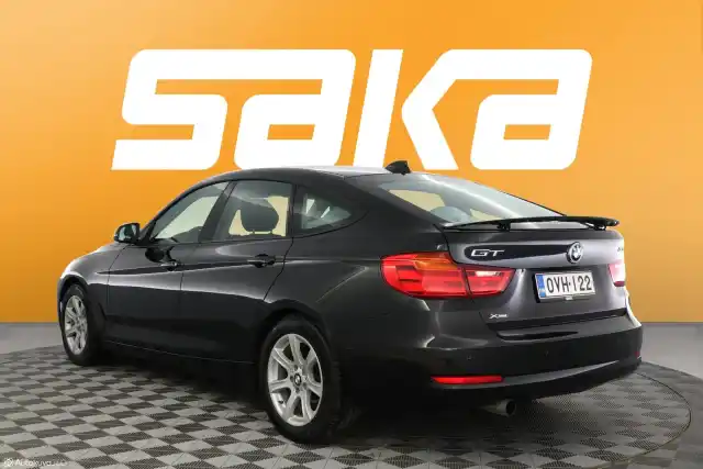 Musta Sedan, BMW 320 Gran Turismo – OVH-122