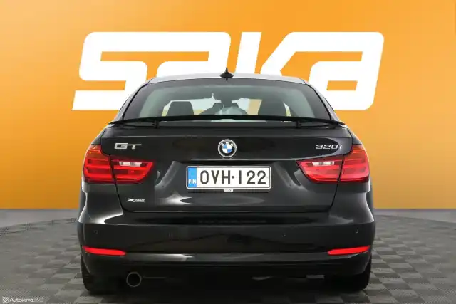 Musta Sedan, BMW 320 Gran Turismo – OVH-122