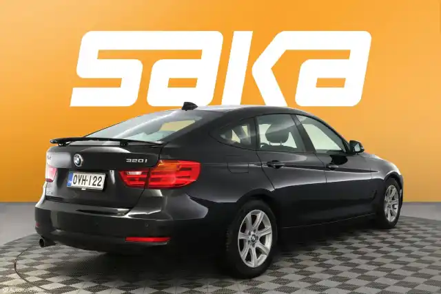 Musta Sedan, BMW 320 Gran Turismo – OVH-122