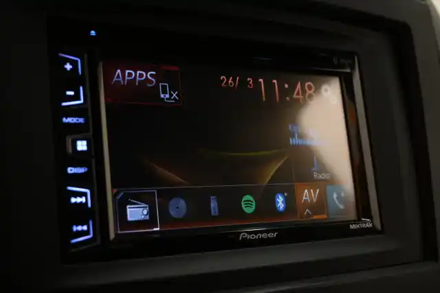 Harmaa Kuorma-auto, Mercedes-Benz Sprinter – OVH-661
