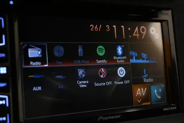 Harmaa Kuorma-auto, Mercedes-Benz Sprinter – OVH-661