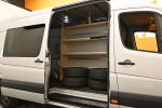 Harmaa Kuorma-auto, Mercedes-Benz Sprinter – OVH-661, kuva 10