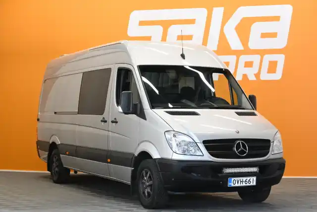 Harmaa -, Mercedes-Benz Sprinter – OVH-661