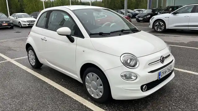 Valkoinen Viistoperä, Fiat 500 – OVH-760