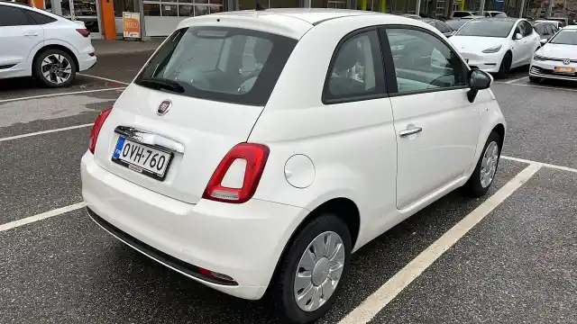 Valkoinen Viistoperä, Fiat 500 – OVH-760