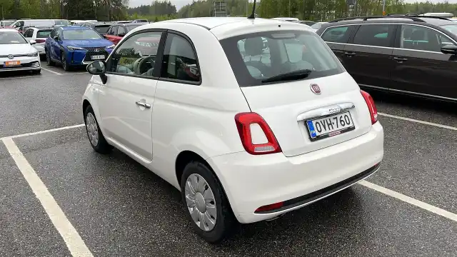 Valkoinen Viistoperä, Fiat 500 – OVH-760