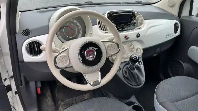 Valkoinen Viistoperä, Fiat 500 – OVH-760