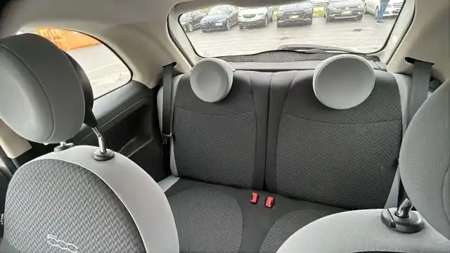 Valkoinen Viistoperä, Fiat 500 – OVH-760