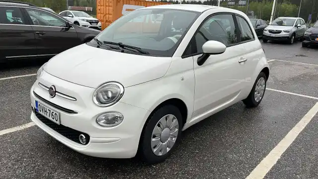 Valkoinen Viistoperä, Fiat 500 – OVH-760