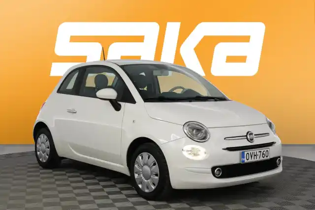 Valkoinen Viistoperä, Fiat 500 – OVH-760