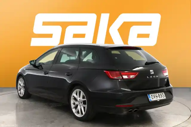 Musta Farmari, Seat Leon ST – OVH-893