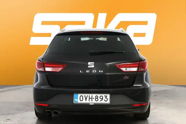 Musta Farmari, Seat Leon ST – OVH-893