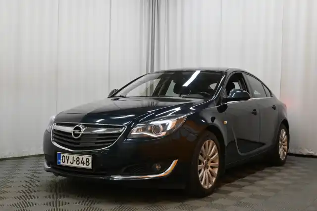 Vihreä Viistoperä, Opel Insignia – OVJ-848