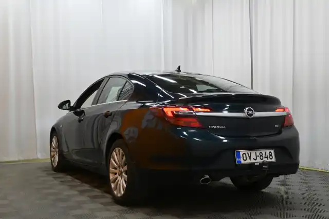 Vihreä Viistoperä, Opel Insignia – OVJ-848