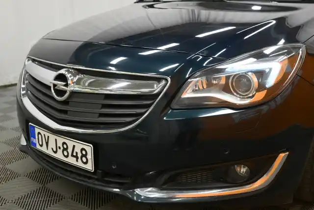 Vihreä Viistoperä, Opel Insignia – OVJ-848