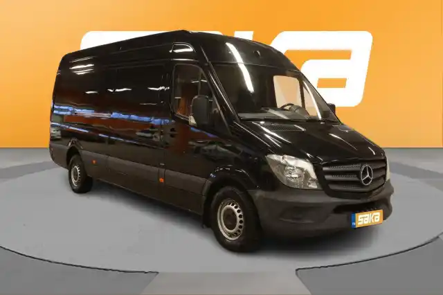 Musta Pakettiauto, Mercedes-Benz Sprinter – OVJ-924