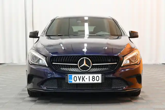 Sininen Farmari, Mercedes-Benz CLA – OVK-180