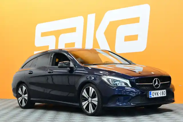 Sininen Farmari, Mercedes-Benz CLA – OVK-180