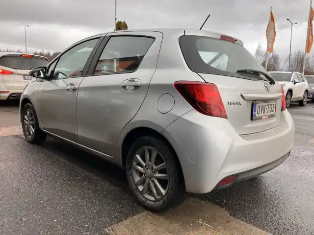 Hopea Viistoperä, Toyota Yaris – OVK-733