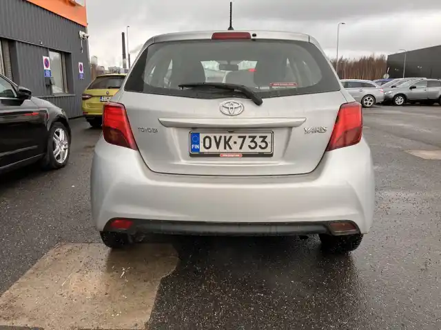 Hopea Viistoperä, Toyota Yaris – OVK-733